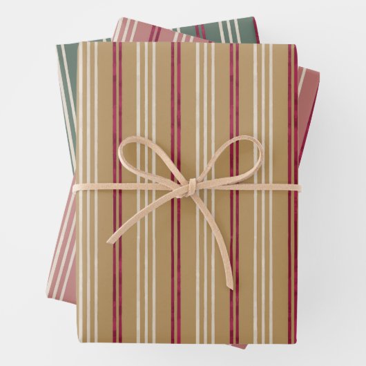 Kandycane, Hawaïaans stijlvol kerstpapier Inpakpapier Vel (In situ)