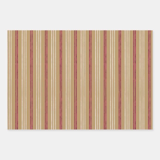 Kandycane, Hawaïaans stijlvol kerstpapier Inpakpapier Vel (Voorkant)