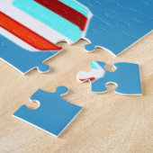 Kandycane Kerstpuzzle 1.014 stuks Legpuzzel (Zijkant)
