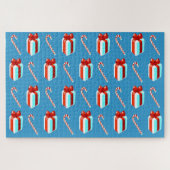 Kandycane Kerstpuzzle 1.014 stuks Legpuzzel (Horizontaal)