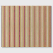 Kandycane Starfish, Hawaiian Style Kerstmis Cadeaupapier (Vlak)