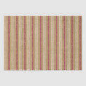 Kandycane Starfish, Hawaiian Style Kerstmis Tissuepapier (Voorkant)