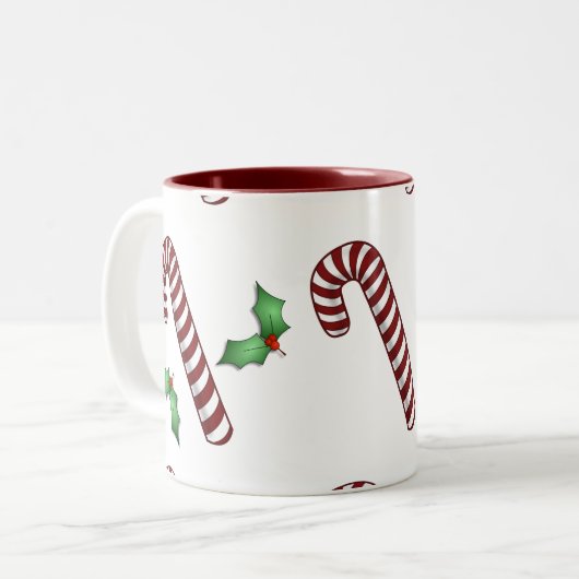 Kandycanen en Holly Mok (Voorkant links)