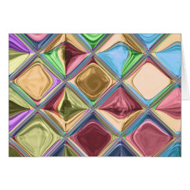 Kandydruppels Wenskaart Gedeormeerd binnenshuis