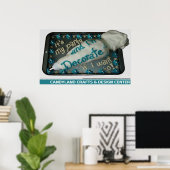 kandyland 3 poster (Thuiskantoor)