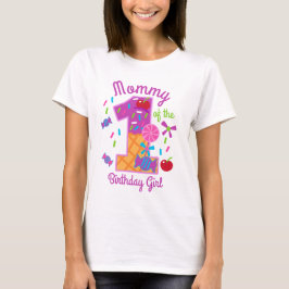 Kandyland mammie van de eerste vogellolly t-shirt