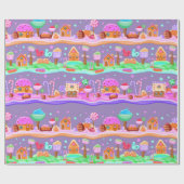 Kandyland — Verpakkingspapier Cadeaupapier (Vlak)