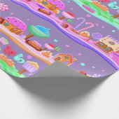 Kandyland — Verpakkingspapier Cadeaupapier (Hoek)