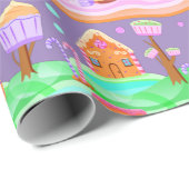 Kandyland — Verpakkingspapier Cadeaupapier (Rol Hoek)
