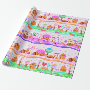 Kandyland — Verpakkingspapier Cadeaupapier