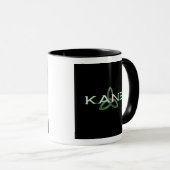 KANE Echoes of Yesterday 11 oz. koffiemok Mok (Voorkant rechts)