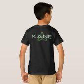 KANE Echoes of Yesterday jeugd T-Shirt (Achterkant volledig)