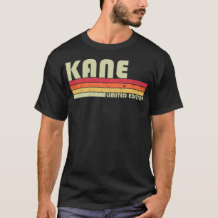 KANE Gift Name Personalized Funny Retro  T-shirt