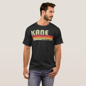 KANE Gift Name Personalized Funny Retro  T-shirt (Voorkant volledig)