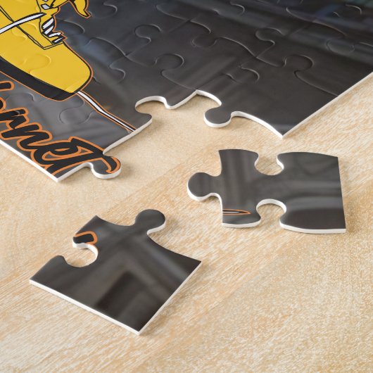 Kane Hornet Legpuzzel (Zijkant)