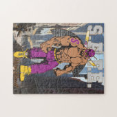 Kane Hornet Legpuzzel (Horizontaal)