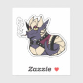 Kane Loaf - Tweede Contact Vinyl Sticker (Vel)