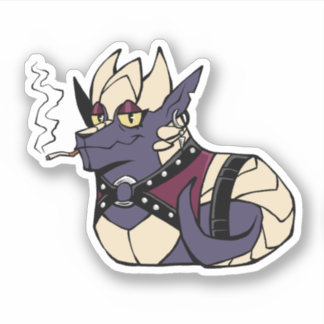 Kane Loaf - Tweede Contact Vinyl Sticker