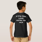 KANE Logo Te Jongeren T-Shirt Te Luid (Achterkant volledig)