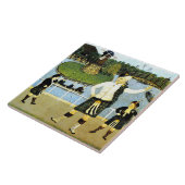 Kane - Scotch Day op Kennywood Tegeltje (Zijkant)