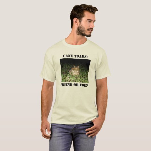 KANE TOADS: vriend of vijand? T-shirt (Voorkant volledig)
