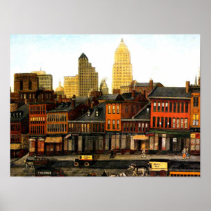 Kane - Vanuit mijn studio raam Poster