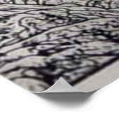 Kaneda Shotaro Akira anime manga Poster (Hoek)