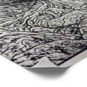 Kaneda Shotaro Akira anime manga Poster (Hoek)