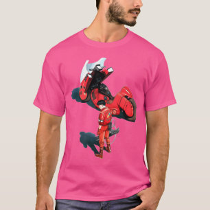 Kaneda uit Akira Manga en filmklassieker T-shirt