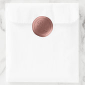 Kaneel 2 Letter Monogram Wax Seal Stickers (Tas)