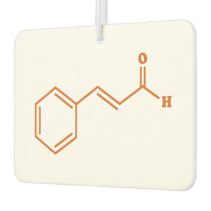 Kaneel Cinnamaldehyde Moleculaire Chemische Formul Luchtverfrisser
