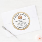 Kaneel en Ginger Cookies Label (Envelop)