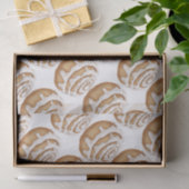 Kaneel- en schrijfpapier voor de vervaardiging van tissuepapier (Geschenk)