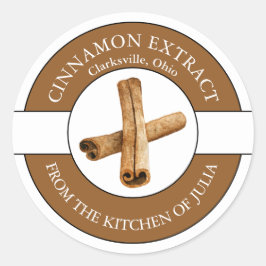 Kaneel Extract Label