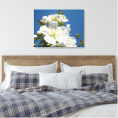 Kaneel Fijn Kunst Panelen Kersenbloesem Bomen Canvas Afdruk (Insitu (Slaapkamer))