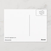 Kaneel het Briefkaart van de Kat (Achterkant)