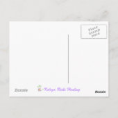 kaneel: het toevoegen van kruiden aan je leven... briefkaart (Achterkant)