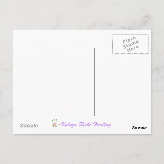 kaneel: het toevoegen van kruiden aan je leven... briefkaart (Achterkant)