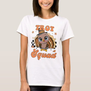 Kaneel kalkoenen mars ploeg 1 t-shirt