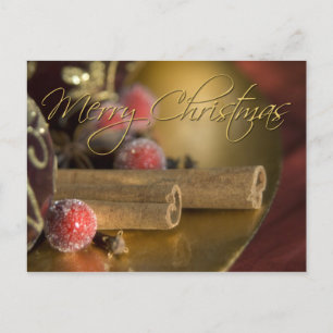 Kaneel · Kerst Briefkaart