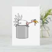 Kaneel Kippetje Kookpotgrapjes voor Dankdag Kaart (Staand voorkant)