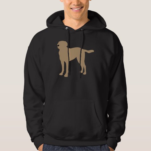 Kaneel Labrador Hoodie (Voorkant)