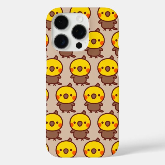 kaneel mannetje Cockatiel Case-Mate iPhone Case (Achterkant)