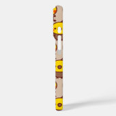 kaneel mannetje Cockatiel Case-Mate iPhone Case (Achterkant / Links)