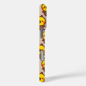 kaneel mannetje Cockatiel Case-Mate iPhone Case (Achterkant / Rechts)