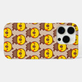 kaneel mannetje Cockatiel Case-Mate iPhone Case (Achterkant (horizontaal))