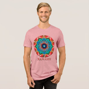 Kaneel Namaste Kaleidoscoop T-shirt