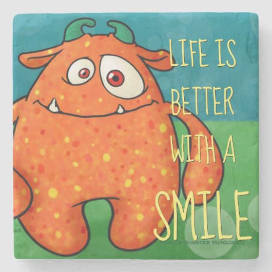 Kaneel, onderzetter (Voorkant)