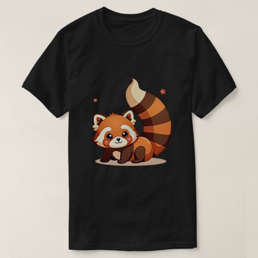 Kaneel Panda T-shirt (Design voorkant)