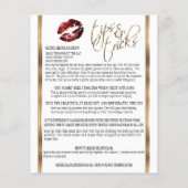 Kaneel Rode Glitter Lip Instructies 2 Flyer (Achterkant)